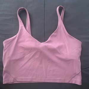 🍋 LIKE NEW Lululemon Align Tank (A/B Cup) - Wisteria Purple - Sz 12
